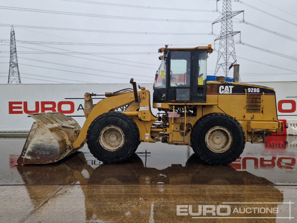 CAT 928G - Tekerlekli yükleyici: fotoğraf 2 CAT 928G - Tekerlekli yükleyici: fotoğraf 2