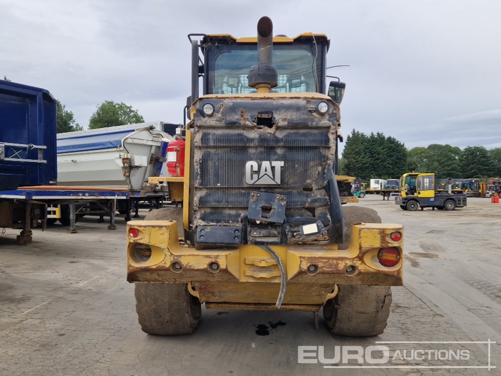 CAT 930M - Tekerlekli yükleyici: fotoğraf 5 CAT 930M - Tekerlekli yükleyici: fotoğraf 5