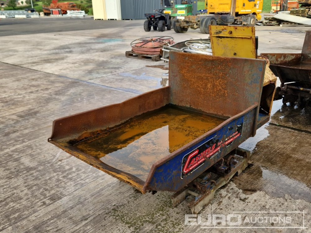 Canycom S5 Pedestrian Tracked Dumper - Paletli damper: fotoğraf 5 Canycom S5 Pedestrian Tracked Dumper - Paletli damper: fotoğraf 5