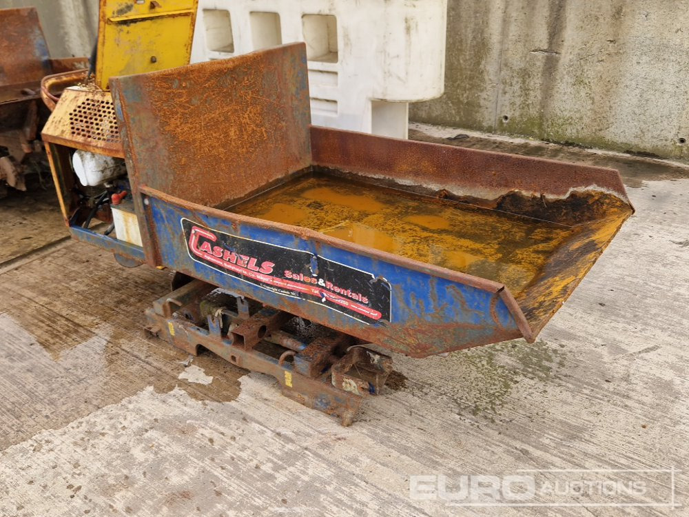 Canycom S5 Pedestrian Tracked Dumper - Paletli damper: fotoğraf 3 Canycom S5 Pedestrian Tracked Dumper - Paletli damper: fotoğraf 3