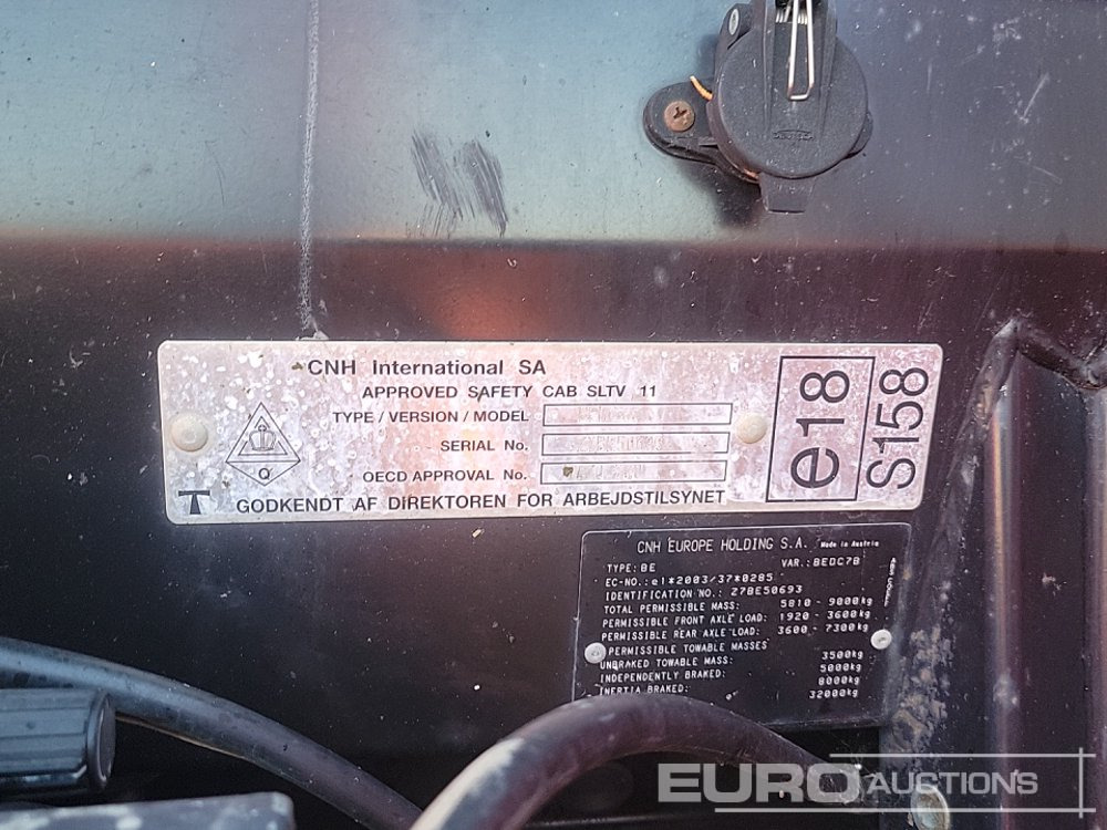 Traktör Case Maxxum 115: fotoğraf 39 Traktör Case Maxxum 115: fotoğraf 39