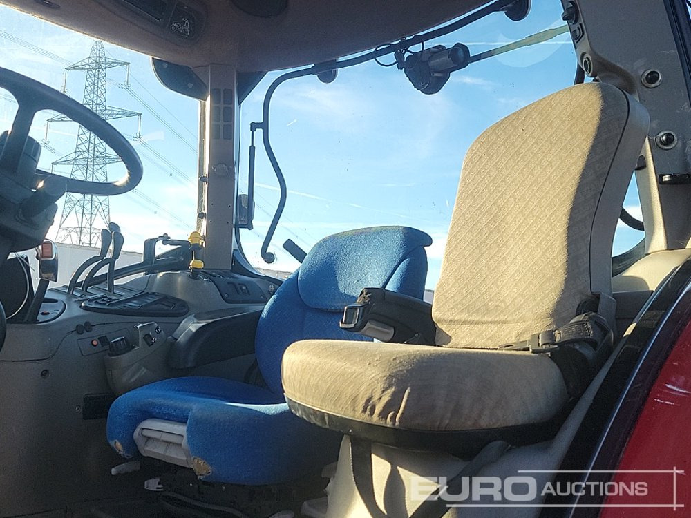 Traktör Case Maxxum 115: fotoğraf 25 Traktör Case Maxxum 115: fotoğraf 25