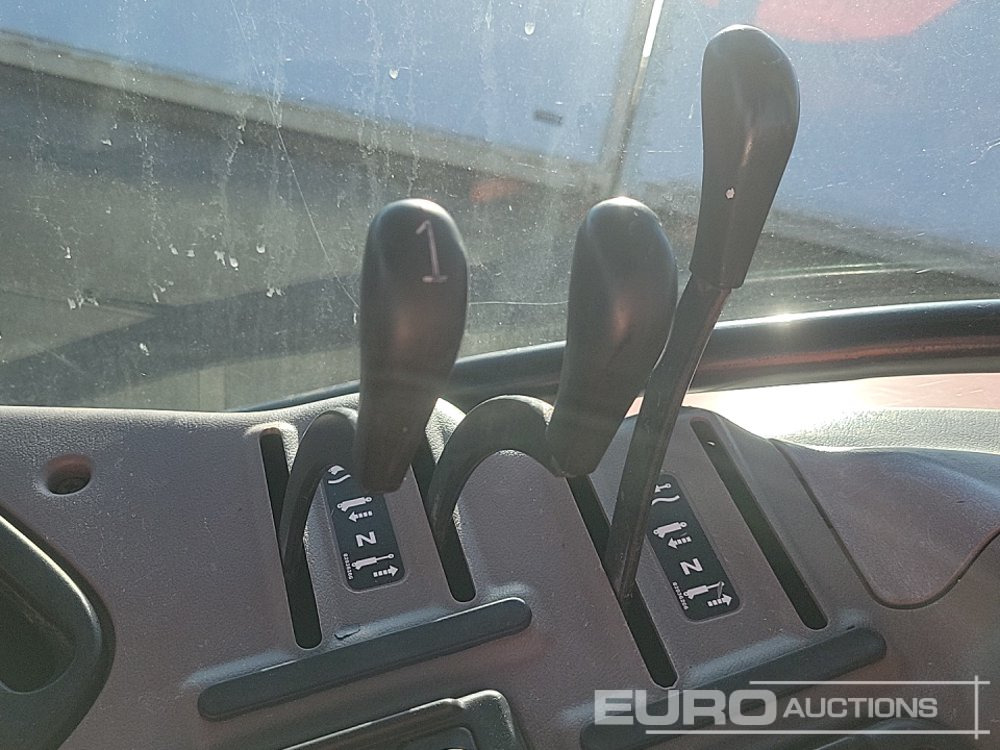 Traktör Case Maxxum 115: fotoğraf 31 Traktör Case Maxxum 115: fotoğraf 31