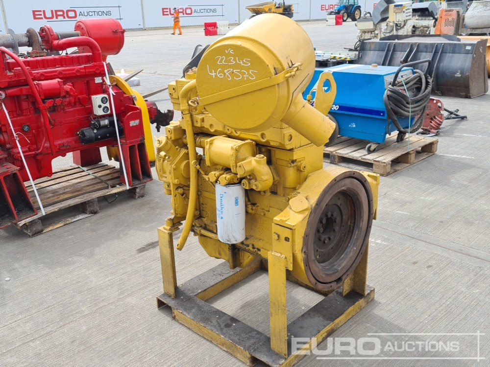 Caterpillar 4 Cylinder Engine - Motor: fotoğraf 3 Caterpillar 4 Cylinder Engine - Motor: fotoğraf 3