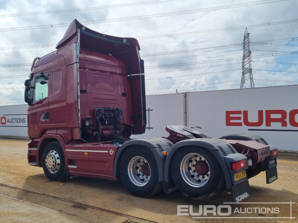 2014 Scania R580 - Çekici: fotoğraf 3 2014 Scania R580 - Çekici: fotoğraf 3