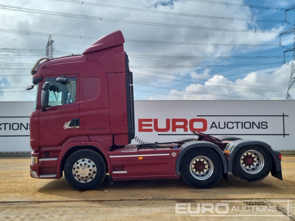 2014 Scania R580 - Çekici: fotoğraf 2 2014 Scania R580 - Çekici: fotoğraf 2