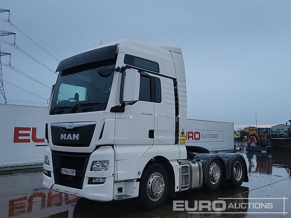 2015 MAN TGX26.480 - Çekici: fotoğraf 1 2015 MAN TGX26.480 - Çekici: fotoğraf 1