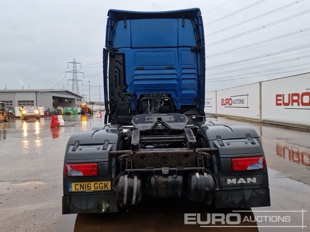 2016 MAN TGX26.480 - Çekici: fotoğraf 4 2016 MAN TGX26.480 - Çekici: fotoğraf 4