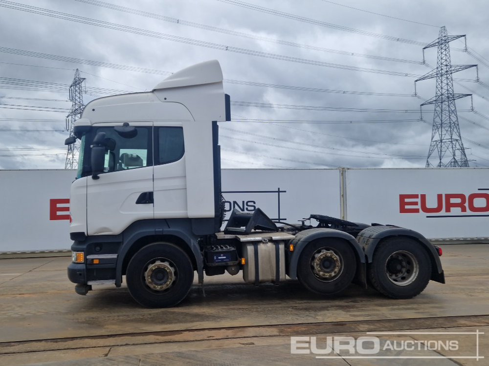 2016 Scania R450 - Çekici: fotoğraf 2 2016 Scania R450 - Çekici: fotoğraf 2