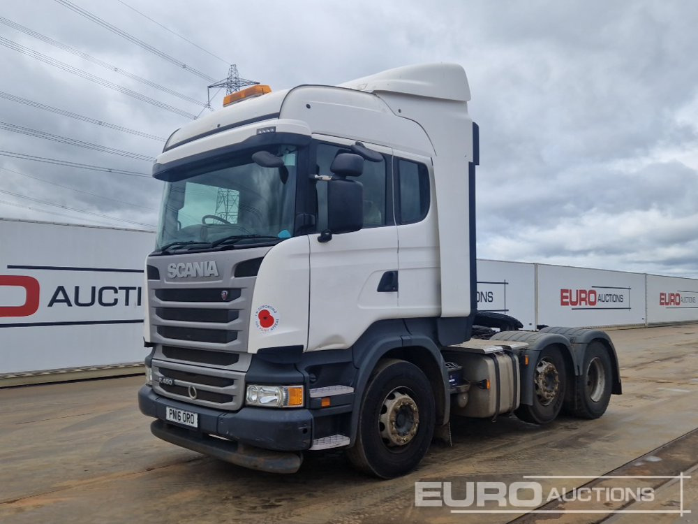 2016 Scania R450 - Çekici: fotoğraf 1 2016 Scania R450 - Çekici: fotoğraf 1