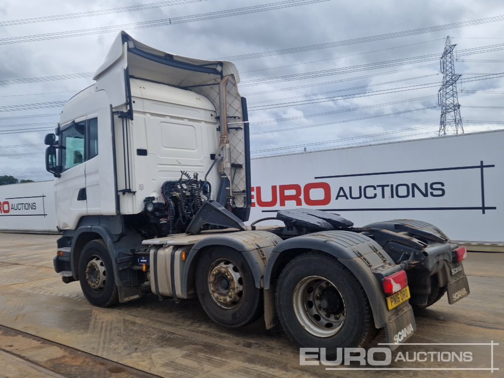2016 Scania R450 - Çekici: fotoğraf 3 2016 Scania R450 - Çekici: fotoğraf 3