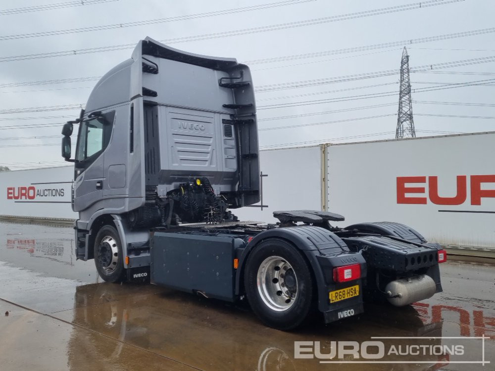 2019 Iveco 460 NP STRALIS - Çekici: fotoğraf 3 2019 Iveco 460 NP STRALIS - Çekici: fotoğraf 3