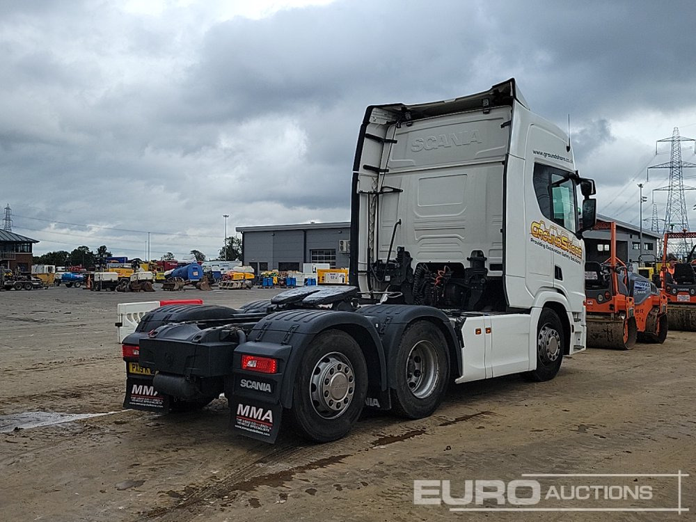 2019 Scania R450 - Çekici: fotoğraf 5 2019 Scania R450 - Çekici: fotoğraf 5