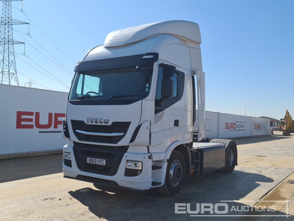 2020 Iveco Stralis 400 - Çekici: fotoğraf 1 2020 Iveco Stralis 400 - Çekici: fotoğraf 1