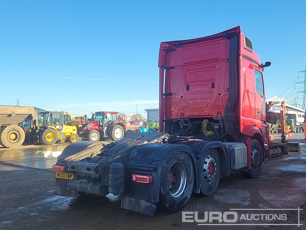 2020 Mercedes ACTROS 2551 - Çekici: fotoğraf 5 2020 Mercedes ACTROS 2551 - Çekici: fotoğraf 5