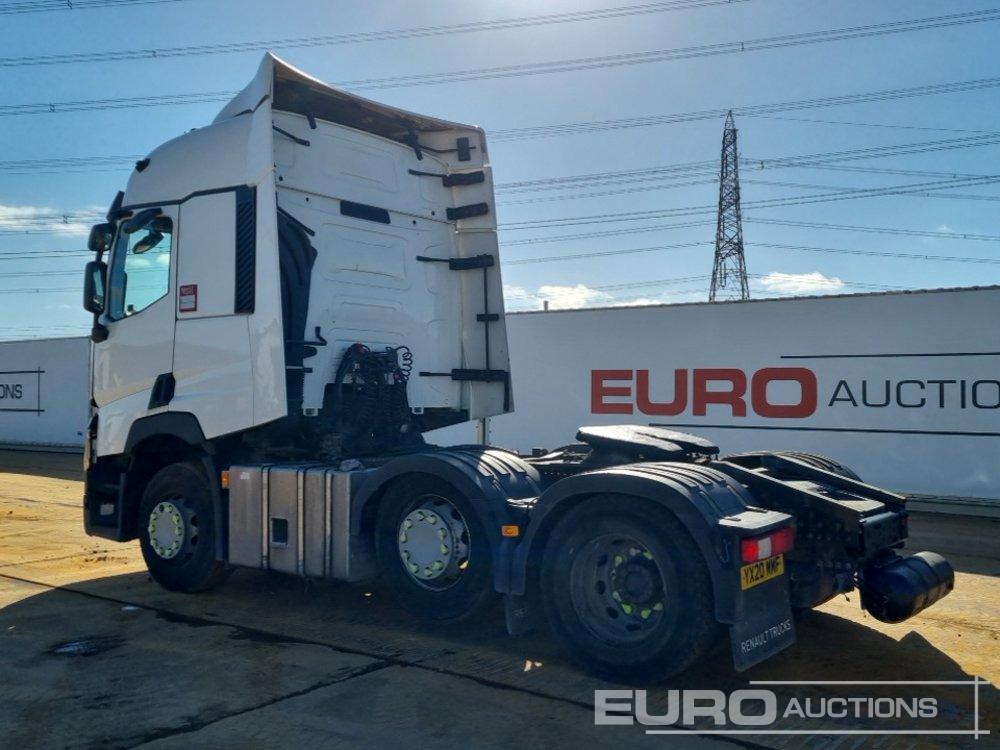 2020 Renault T460 - Çekici: fotoğraf 3 2020 Renault T460 - Çekici: fotoğraf 3