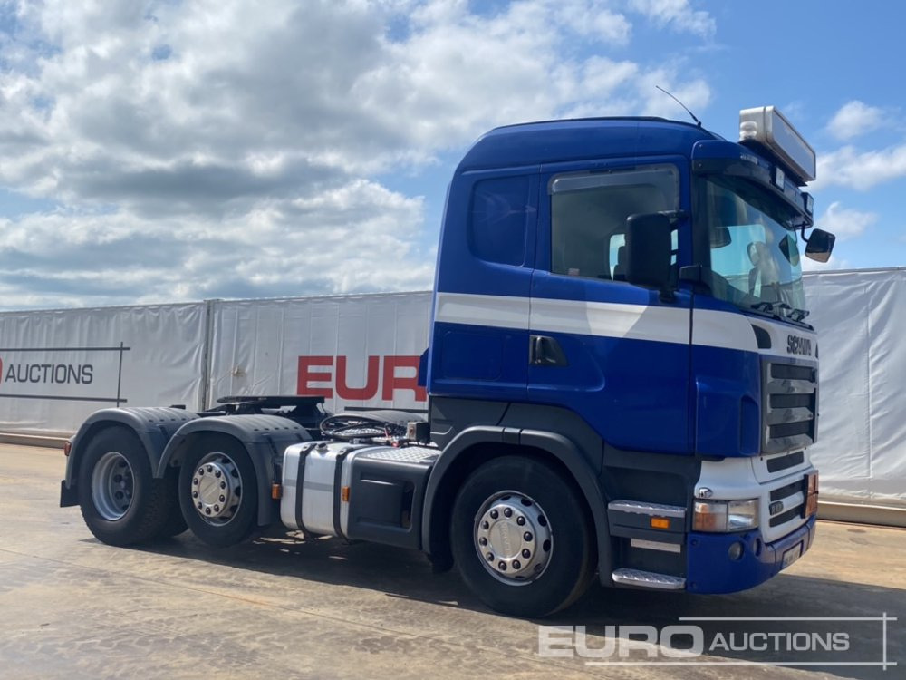 Çekici Scania R420: fotoğraf 7