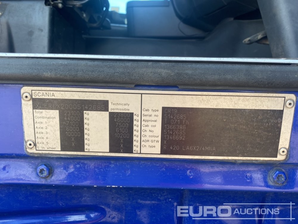 Çekici Scania R420: fotoğraf 37