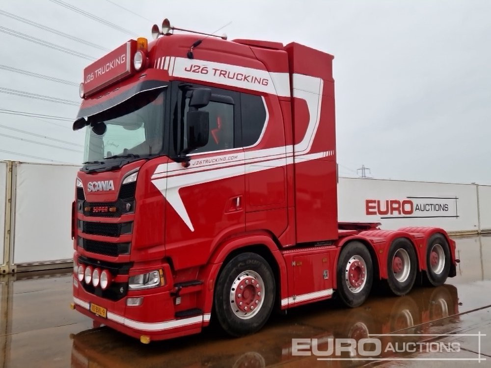 Scania S650 V8 - Çekici: fotoğraf 1 Scania S650 V8 - Çekici: fotoğraf 1