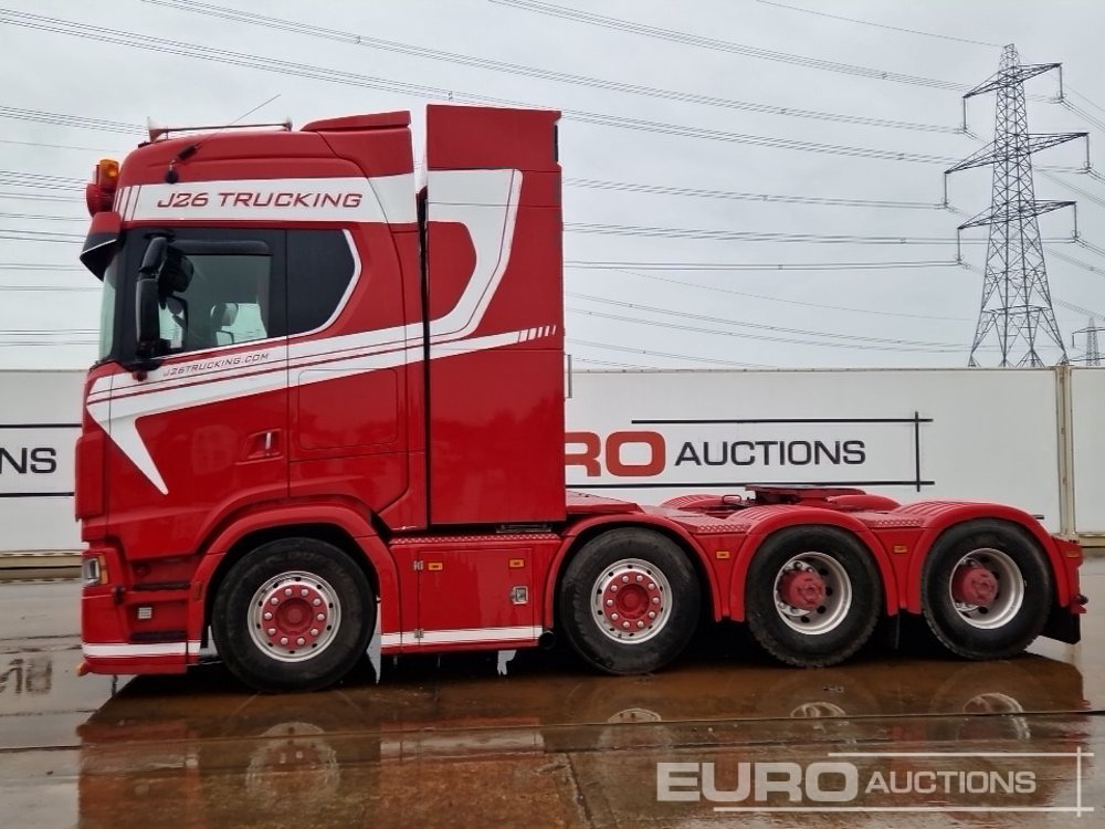 Scania S650 V8 - Çekici: fotoğraf 2 Scania S650 V8 - Çekici: fotoğraf 2