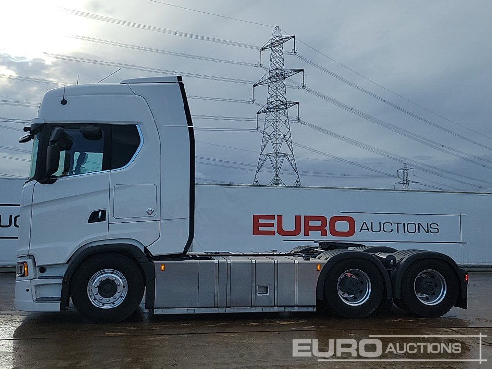 Scania S770 V8 - Çekici: fotoğraf 2 Scania S770 V8 - Çekici: fotoğraf 2