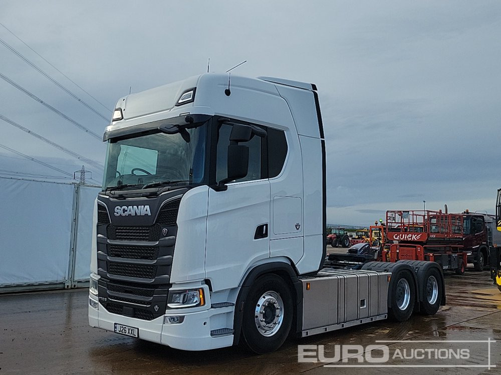 Scania S770 V8 - Çekici: fotoğraf 1 Scania S770 V8 - Çekici: fotoğraf 1