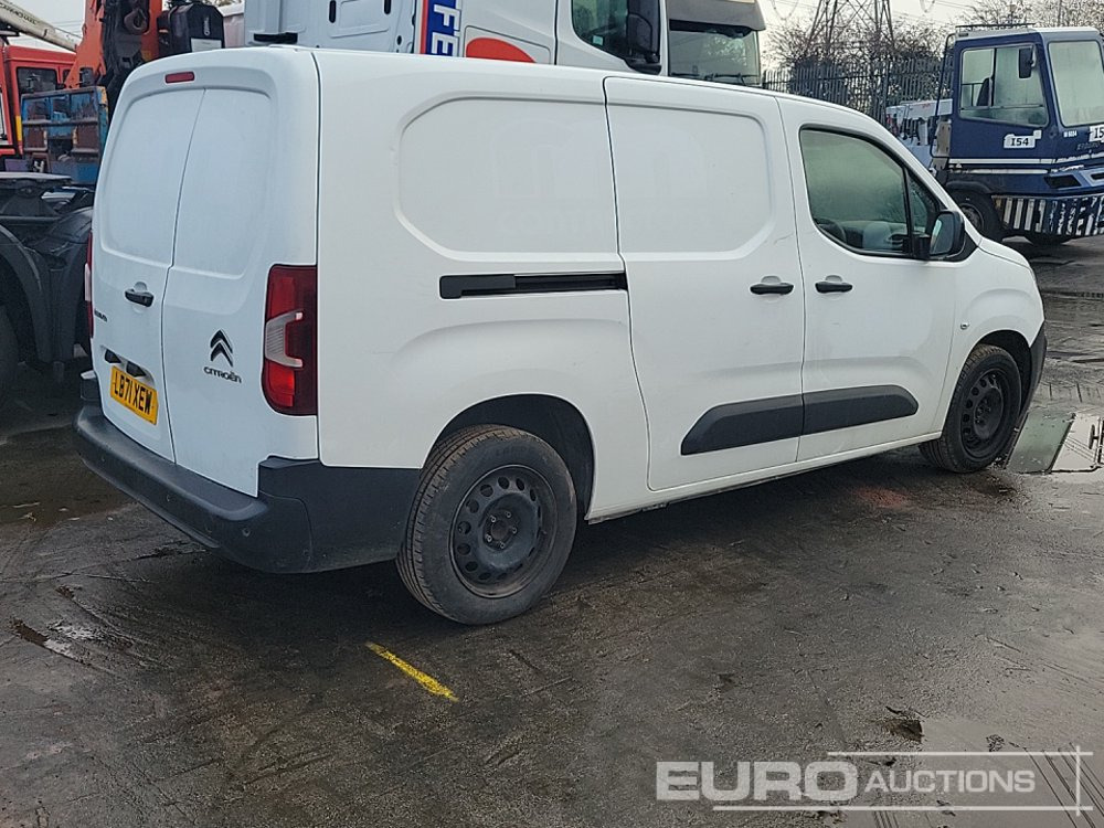 Citroen Berlingo - Panelvan: fotoğraf 5 Citroen Berlingo - Panelvan: fotoğraf 5