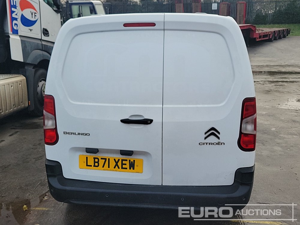 Citroen Berlingo - Panelvan: fotoğraf 4 Citroen Berlingo - Panelvan: fotoğraf 4