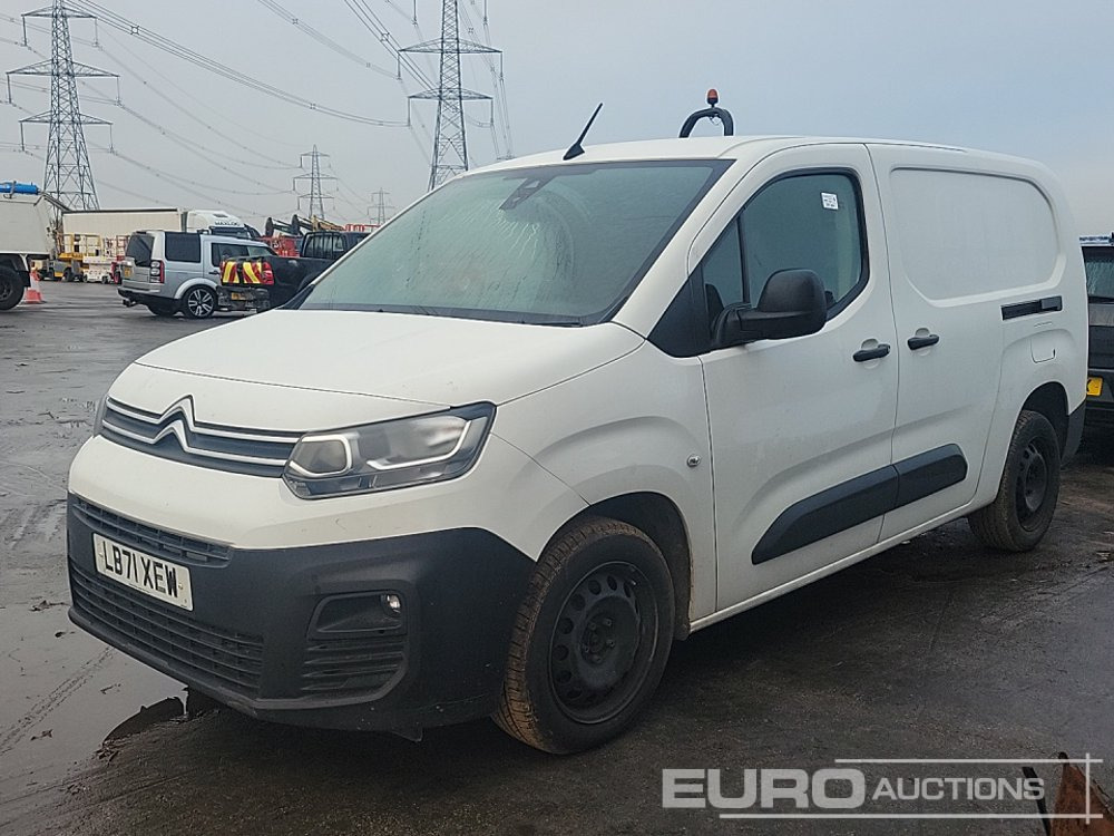 Citroen Berlingo - Panelvan: fotoğraf 1 Citroen Berlingo - Panelvan: fotoğraf 1