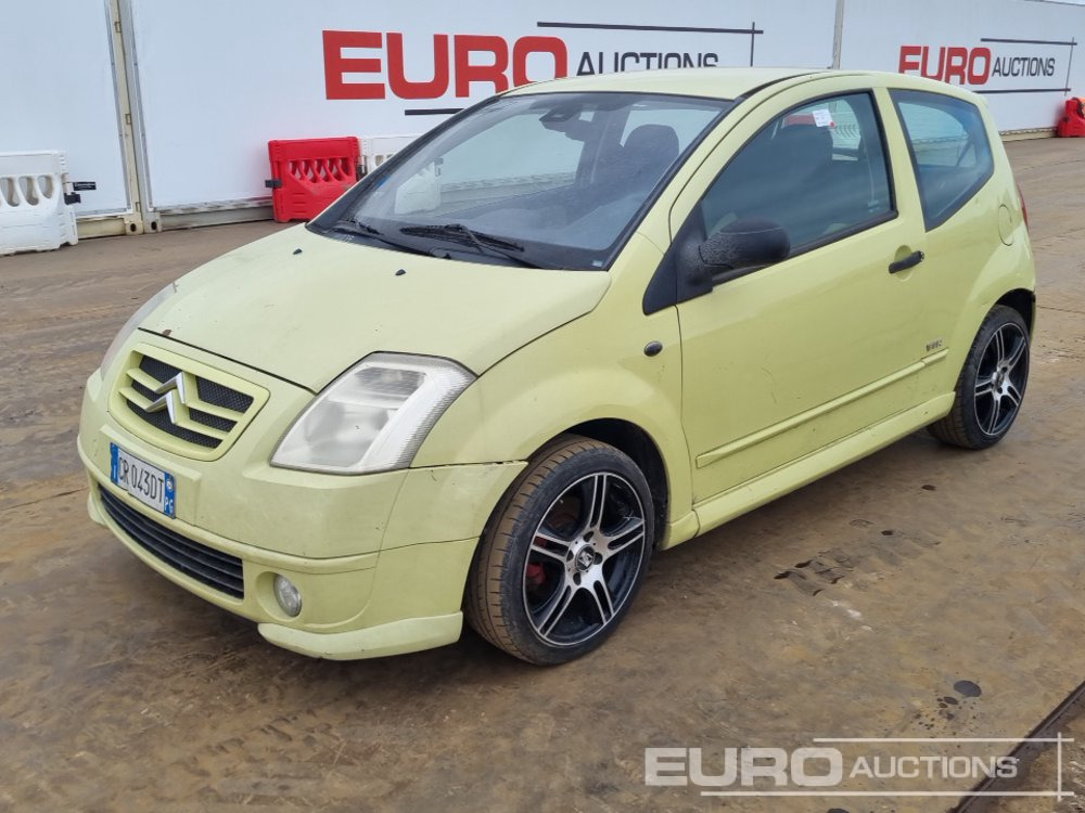 Citroen C2 - Binek araba: fotoğraf 1 Citroen C2 - Binek araba: fotoğraf 1