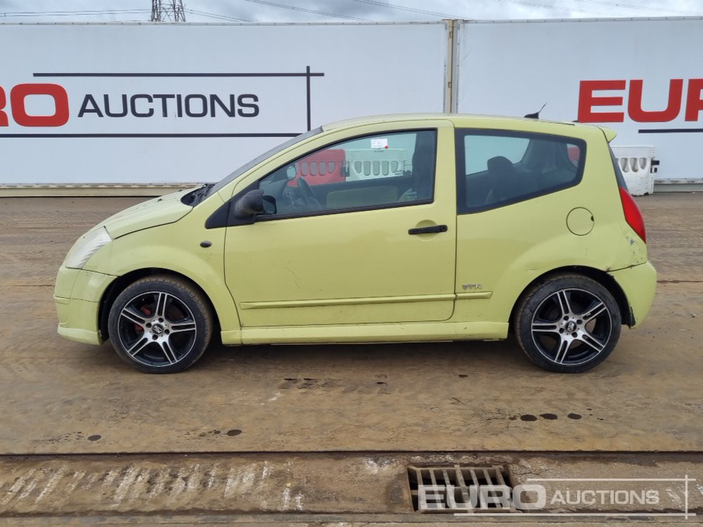 Citroen C2 - Binek araba: fotoğraf 2 Citroen C2 - Binek araba: fotoğraf 2