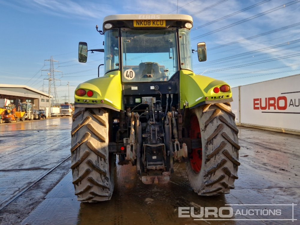 Claas Arion 610C - Traktör: fotoğraf 4 Claas Arion 610C - Traktör: fotoğraf 4