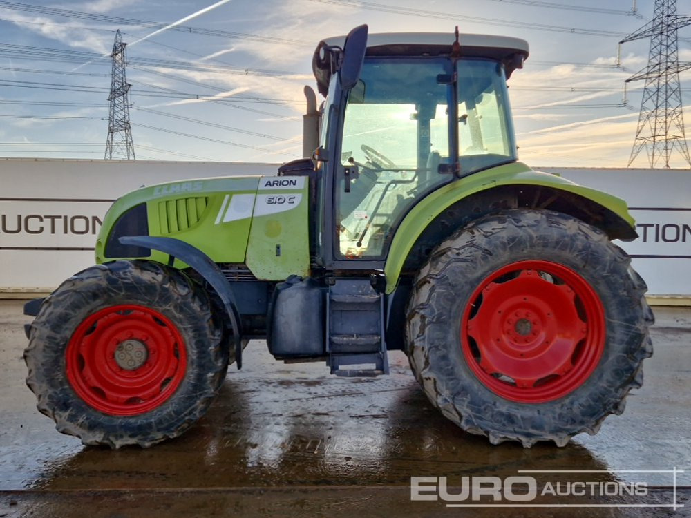 Claas Arion 610C - Traktör: fotoğraf 2 Claas Arion 610C - Traktör: fotoğraf 2