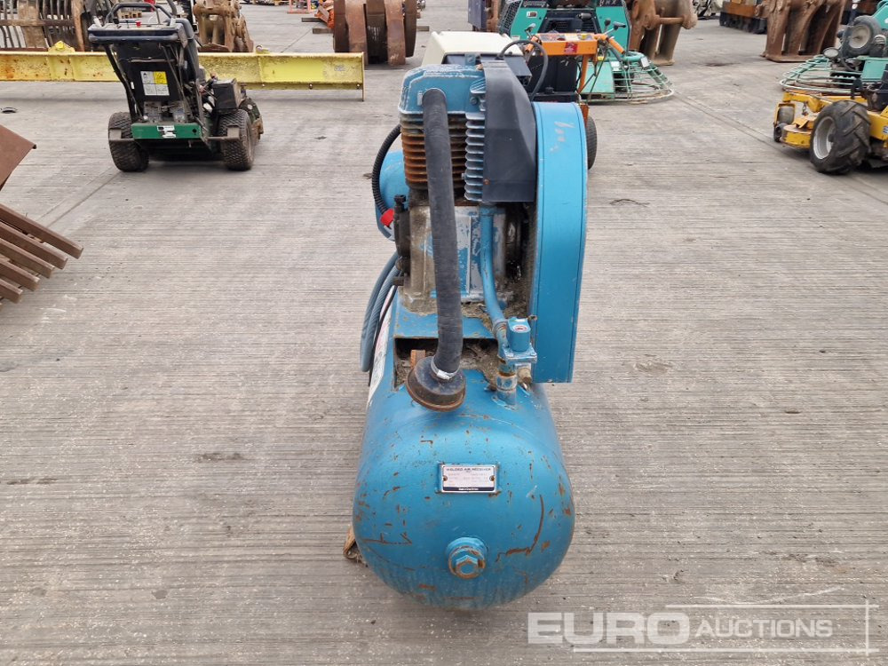 Clarke 415Volt Workshop Compressor - Hava kompresörü: fotoğraf 4 Clarke 415Volt Workshop Compressor - Hava kompresörü: fotoğraf 4