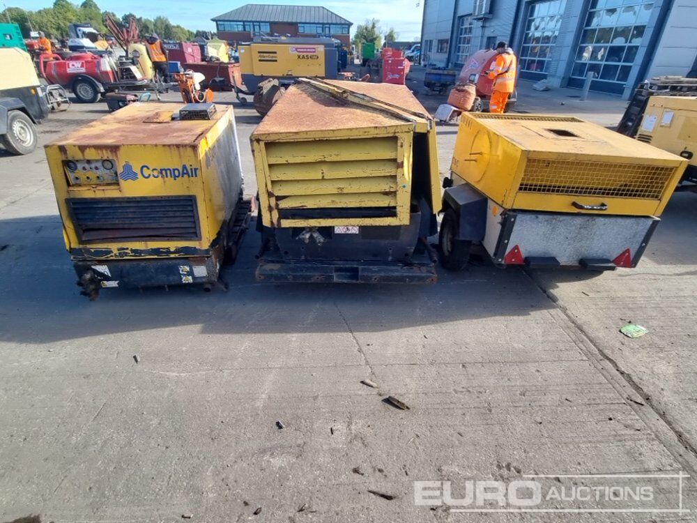Comp Air Compressor (Engine Missing), Atlas Copco Single Axle Compressor (Engine Missing), Comp Air Single Axle Compressor (Engine Missing) - Hava kompresörü: fotoğraf 4 Comp Air Compressor (Engine Missing), Atlas Copco Single Axle Compressor (Engine Missing), Comp Air Single Axle Compressor (Engine Missing) - Hava kompresörü: fotoğraf 4