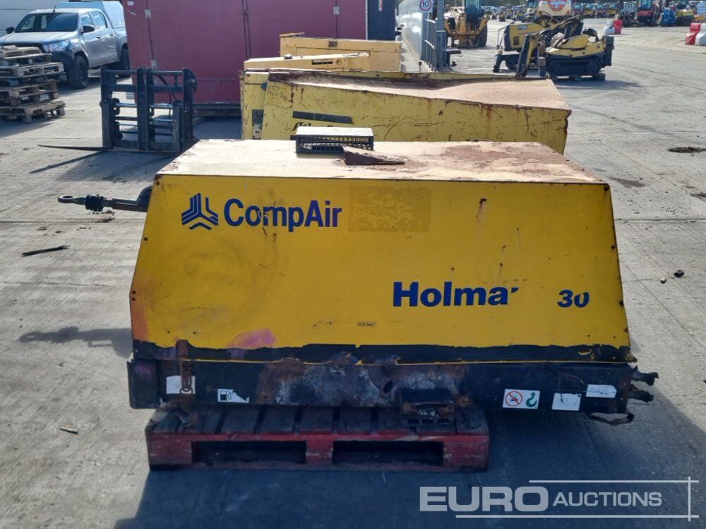 Comp Air Compressor (Engine Missing), Atlas Copco Single Axle Compressor (Engine Missing), Comp Air Single Axle Compressor (Engine Missing) - Hava kompresörü: fotoğraf 2 Comp Air Compressor (Engine Missing), Atlas Copco Single Axle Compressor (Engine Missing), Comp Air Single Axle Compressor (Engine Missing) - Hava kompresörü: fotoğraf 2