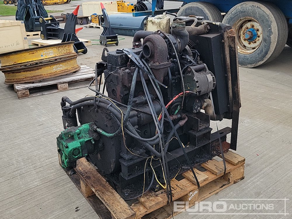 Cummins 4 Cylinder Engine - Motor: fotoğraf 5 Cummins 4 Cylinder Engine - Motor: fotoğraf 5