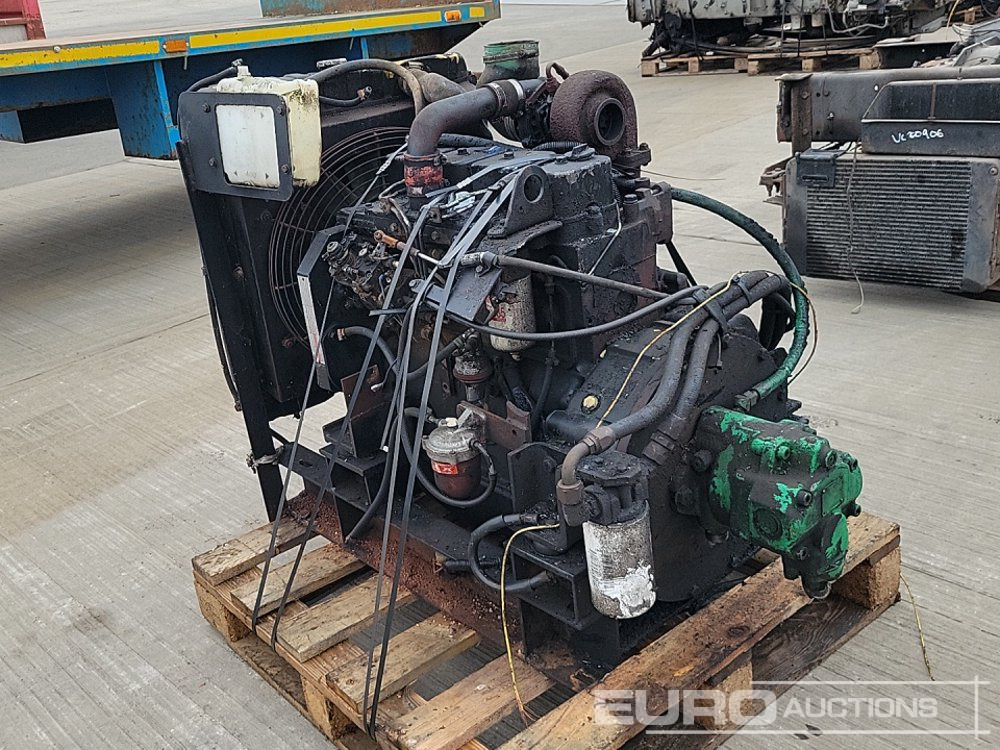 Cummins 4 Cylinder Engine - Motor: fotoğraf 3 Cummins 4 Cylinder Engine - Motor: fotoğraf 3