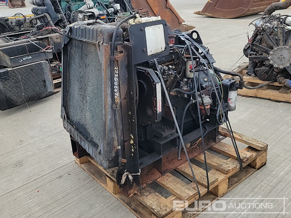 Cummins 4 Cylinder Engine - Motor: fotoğraf 1 Cummins 4 Cylinder Engine - Motor: fotoğraf 1