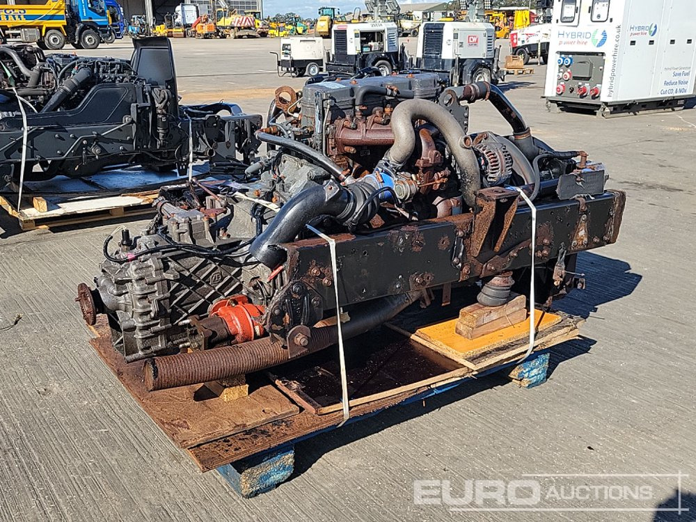 Cummins 4 Cylinder Powerpack - Motor: fotoğraf 5 Cummins 4 Cylinder Powerpack - Motor: fotoğraf 5