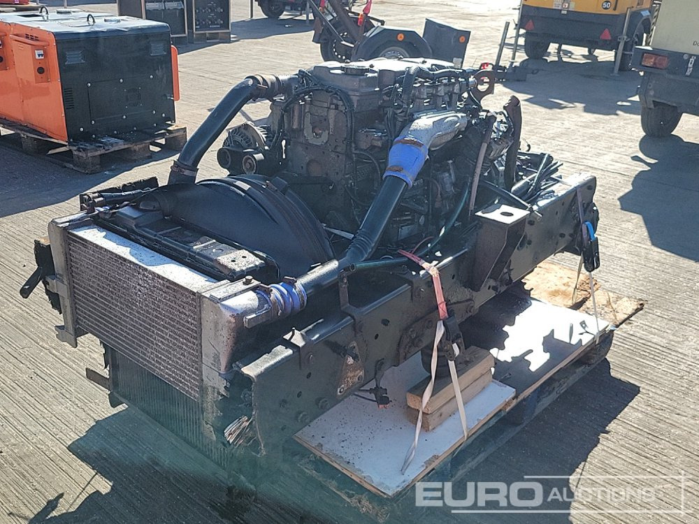 Cummins 4 Cylinder Powerpack - Motor: fotoğraf 1 Cummins 4 Cylinder Powerpack - Motor: fotoğraf 1