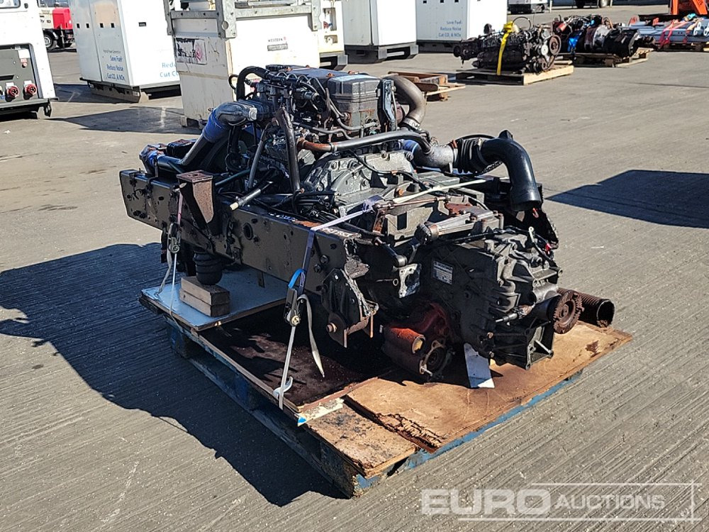 Cummins 4 Cylinder Powerpack - Motor: fotoğraf 3 Cummins 4 Cylinder Powerpack - Motor: fotoğraf 3