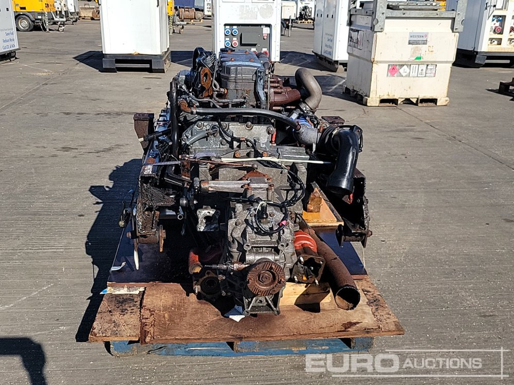 Cummins 4 Cylinder Powerpack - Motor: fotoğraf 4 Cummins 4 Cylinder Powerpack - Motor: fotoğraf 4