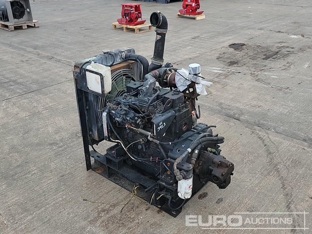 Cummins B3.9-C - Motor: fotoğraf 3 Cummins B3.9-C - Motor: fotoğraf 3