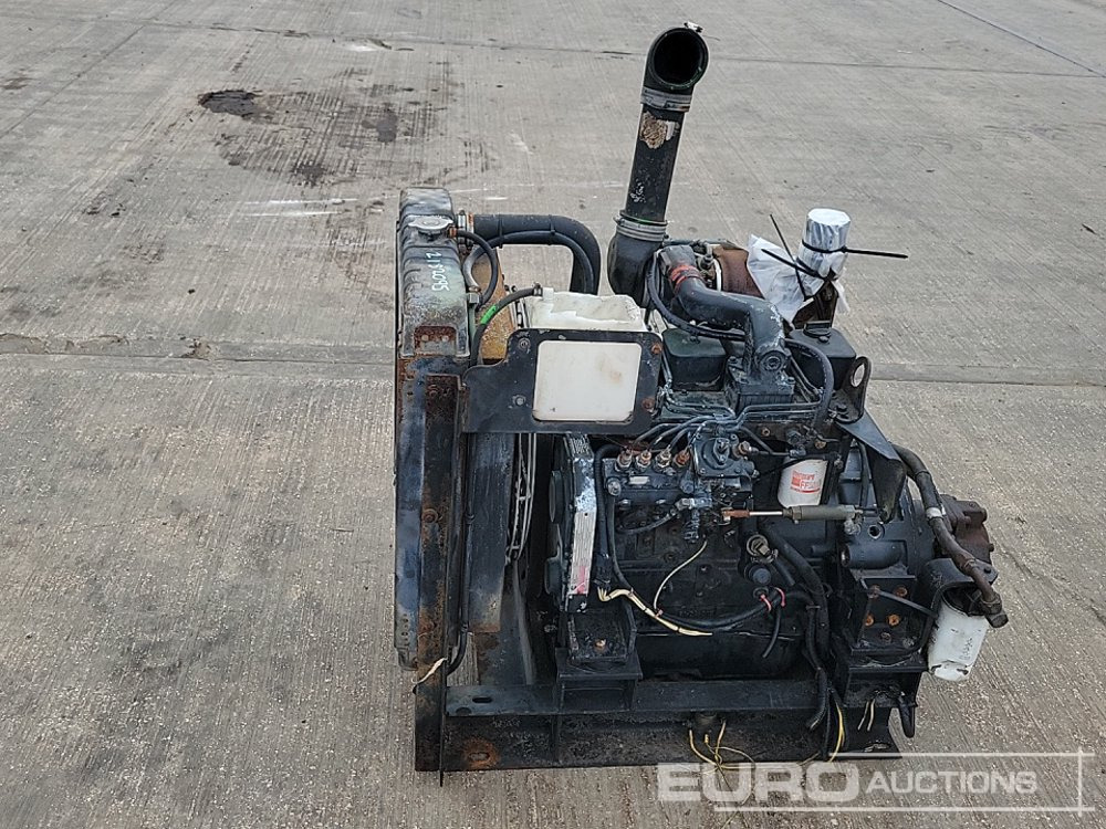 Cummins B3.9-C - Motor: fotoğraf 2 Cummins B3.9-C - Motor: fotoğraf 2