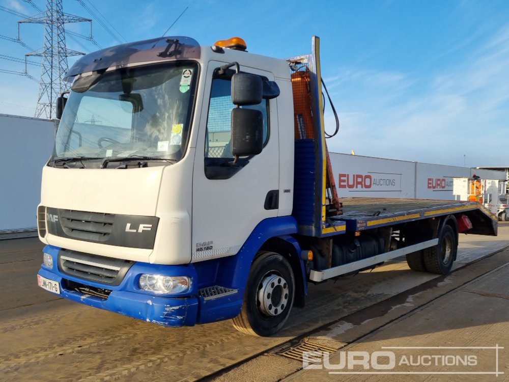 DAF LF45.180 - Sal/ Açık kasa kamyon: fotoğraf 1 DAF LF45.180 - Sal/ Açık kasa kamyon: fotoğraf 1