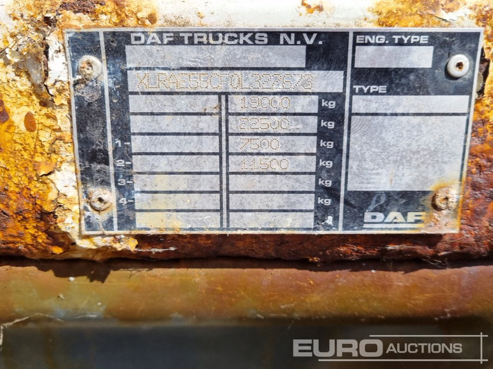 Kum serme makinesi DAF LF55.180: fotoğraf 44