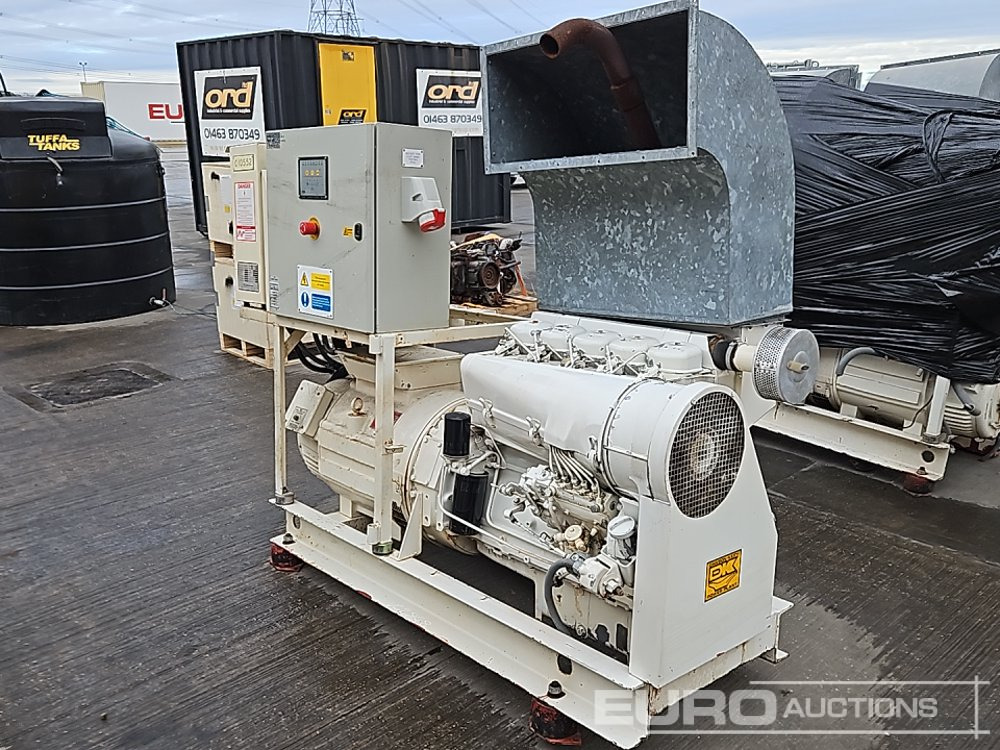 Dawson Keith 37.5kVA Skid Mounted Generator, Deutz Engine - Elektrikli jeneratör: fotoğraf 1 Dawson Keith 37.5kVA Skid Mounted Generator, Deutz Engine - Elektrikli jeneratör: fotoğraf 1