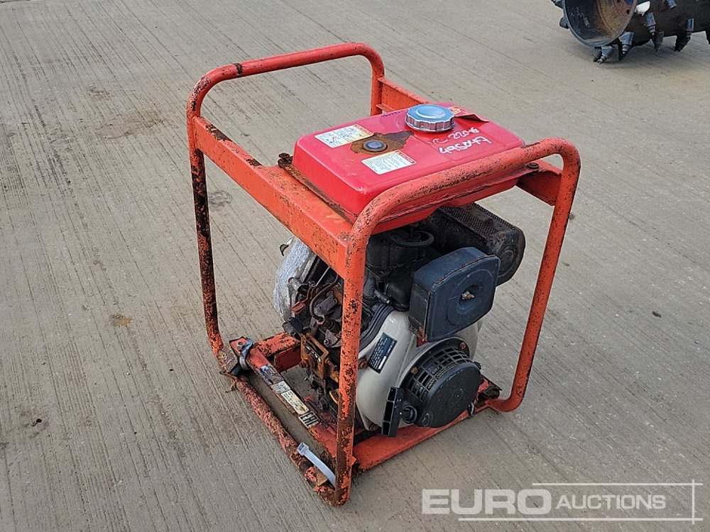 Diesel 2" Waterpump, Yanmar Engine - Su pompasi: fotoğraf 3 Diesel 2" Waterpump, Yanmar Engine - Su pompasi: fotoğraf 3