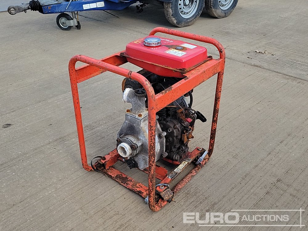 Diesel 2" Waterpump, Yanmar Engine - Su pompasi: fotoğraf 1 Diesel 2" Waterpump, Yanmar Engine - Su pompasi: fotoğraf 1